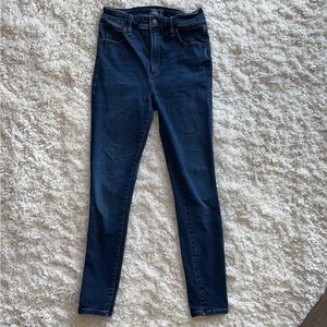 Abercrombie & Fitch Simone High Rise Super Skinny